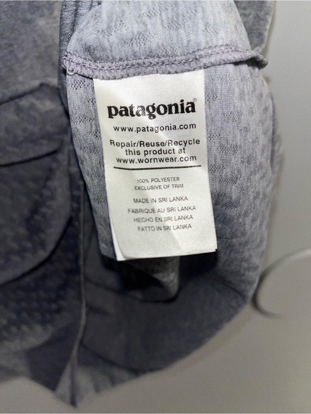 Patagonia Ridge Flow Tee - Picture 5 of 5